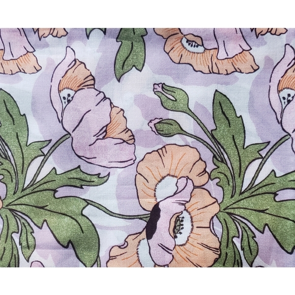 11. J.Crew Square scarf in Liberty® print - Picture 3 of 6